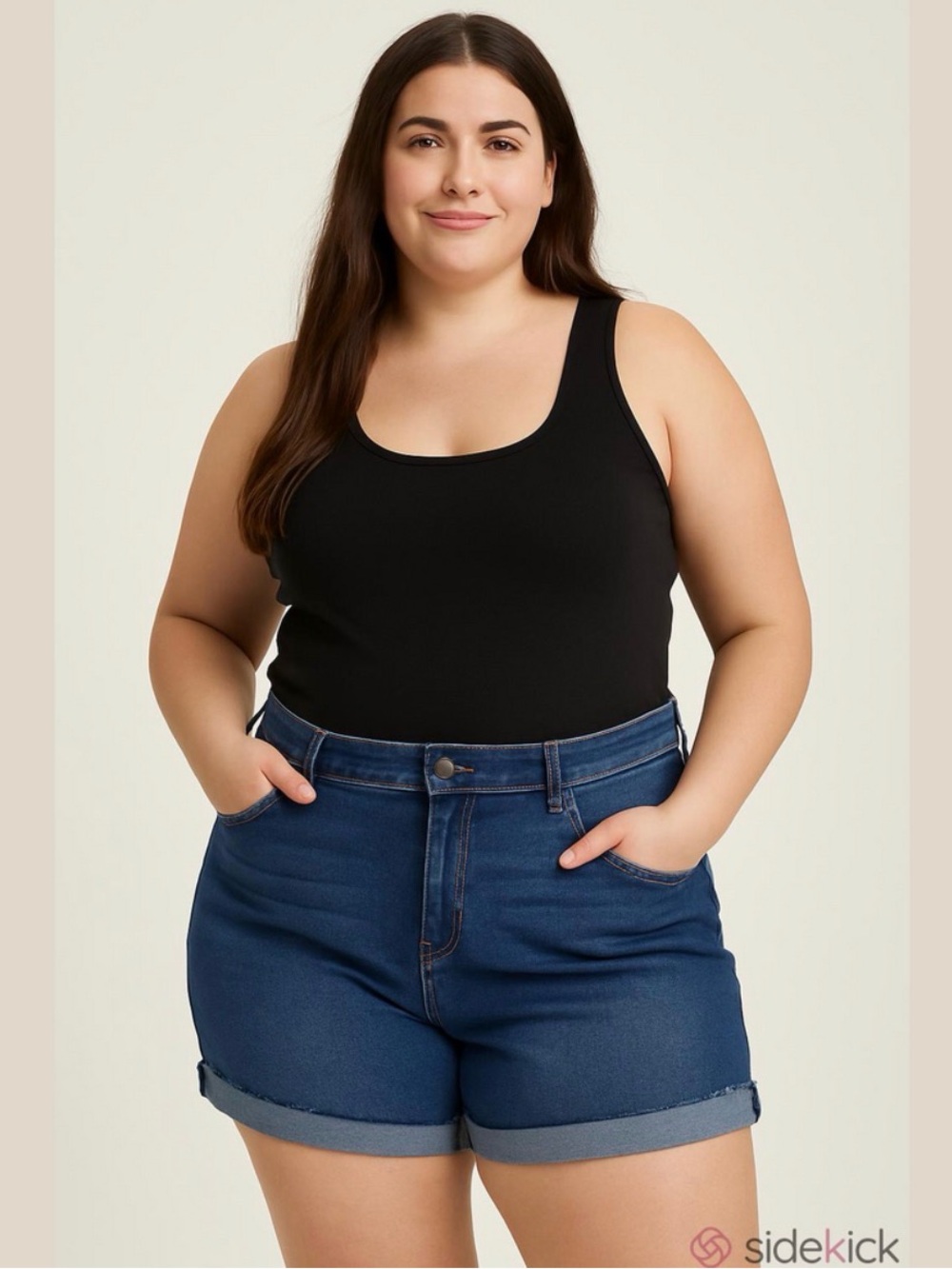 Fashion Nova Kiera Booty Lifting Shorts